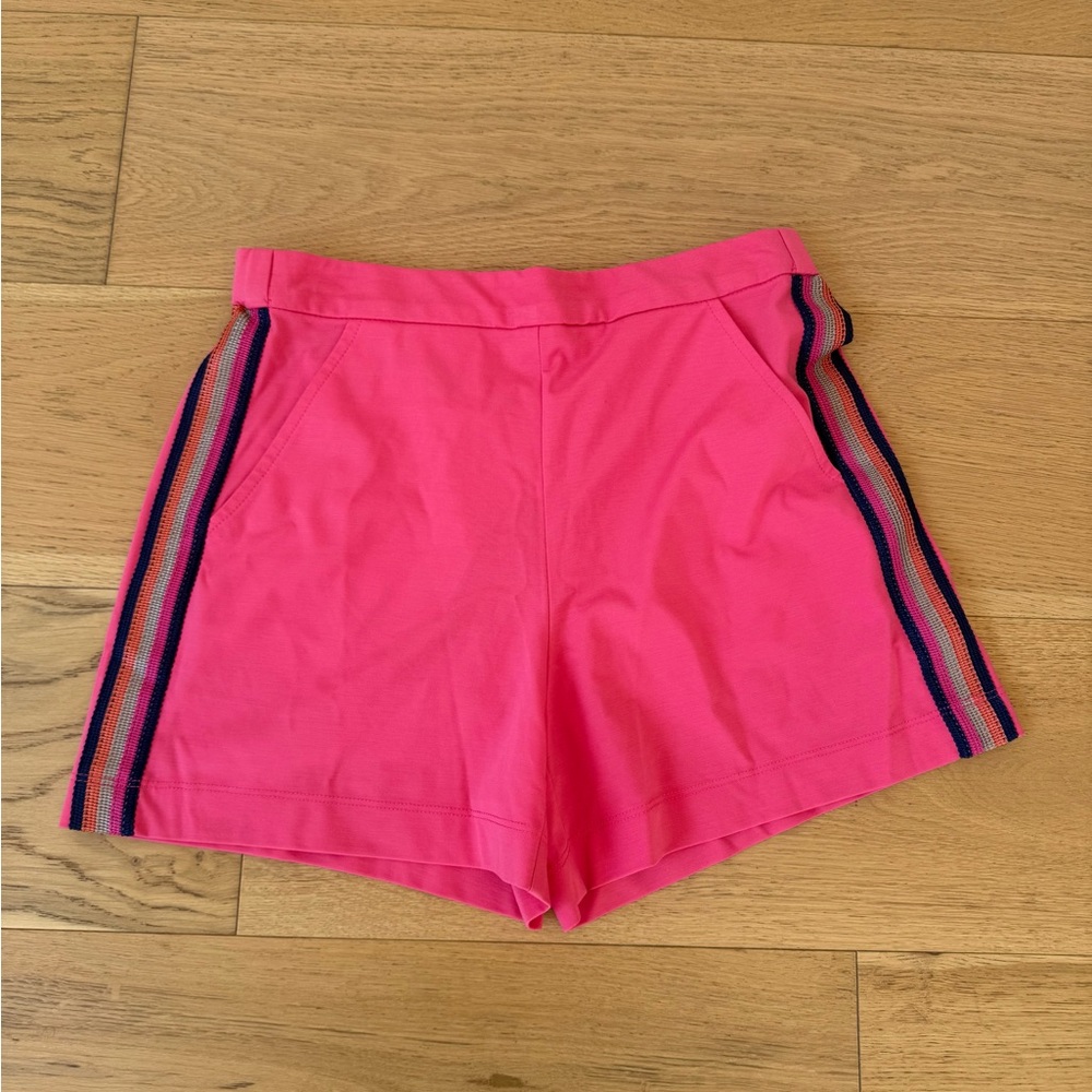Trina Turk Emmy Pink Shorts